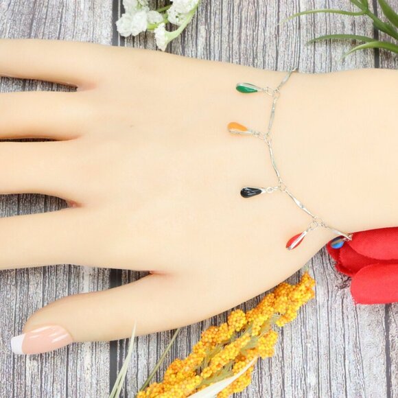 "Trendy Handmade Bracelet – A Stylish Gift for Women & Girls, MAR092007 - Picture 7 of 10